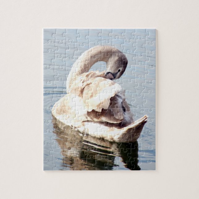 Puzzle Silenciar la Predicación del Swan (Vertical)