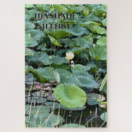 Puzzle Silencio de Lilyshade (Edición Quiet Bloom)