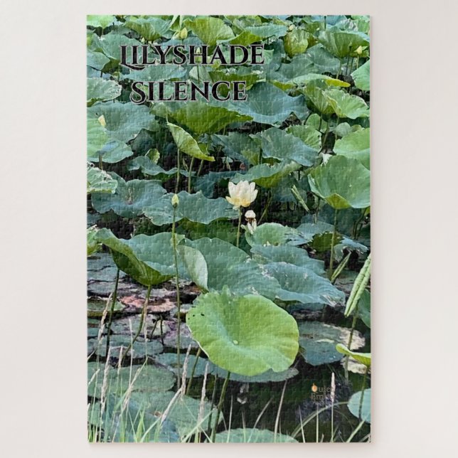Puzzle Silencio de Lilyshade (Edición Quiet Bloom) (Vertical)