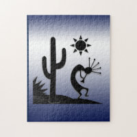 Silhouette Kokopelli