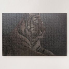 Puzzle Silky Tiger
