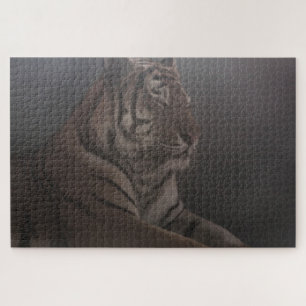 Puzzle Silky Tiger
