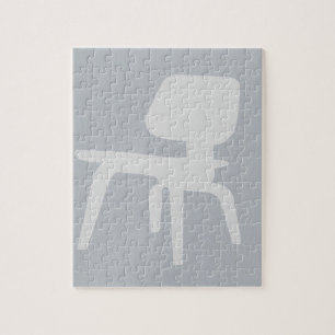 Puzzle Silla de la madera contrachapada de Eames