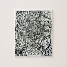 Puzzle Silla eléctrica, o un choque contra el sistema