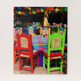 Puzzle SILLAS FIESTA DE 16x20 PULGADAS