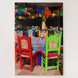 Puzzle SILLAS FIESTA DE 20 x 30 PULGADAS