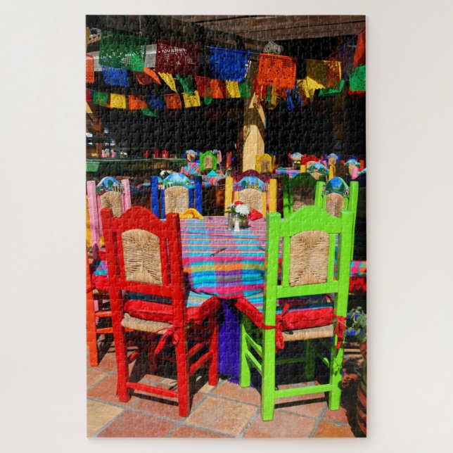 Puzzle SILLAS FIESTA DE 20 x 30 PULGADAS (Vertical)