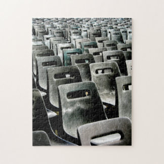 Puzzle Sillas grises