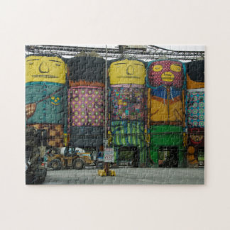 Puzzle Silos de la isla de Granville