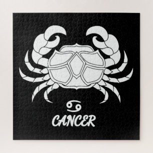 Puzzle Silueta de Cáncer