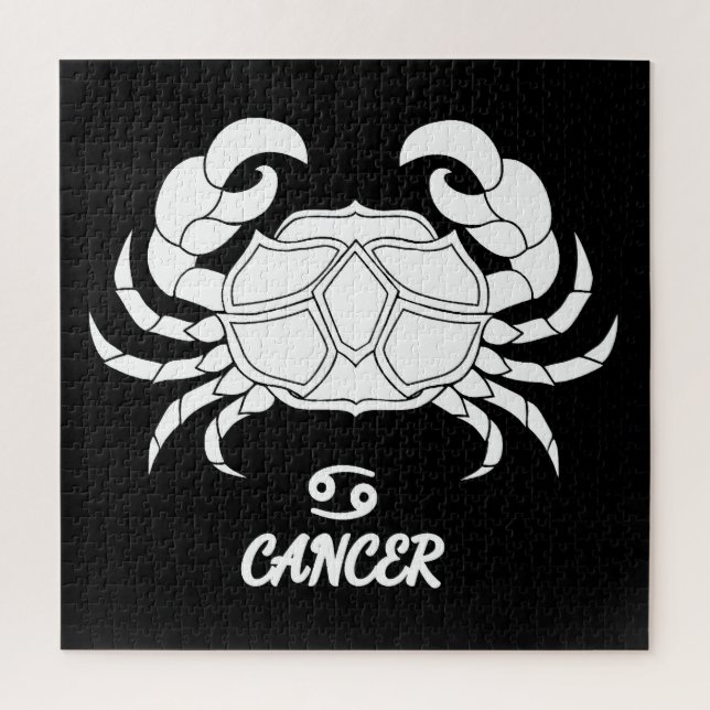 Puzzle Silueta de Cáncer (Vertical)