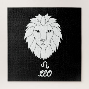 Puzzle Silueta de Leo