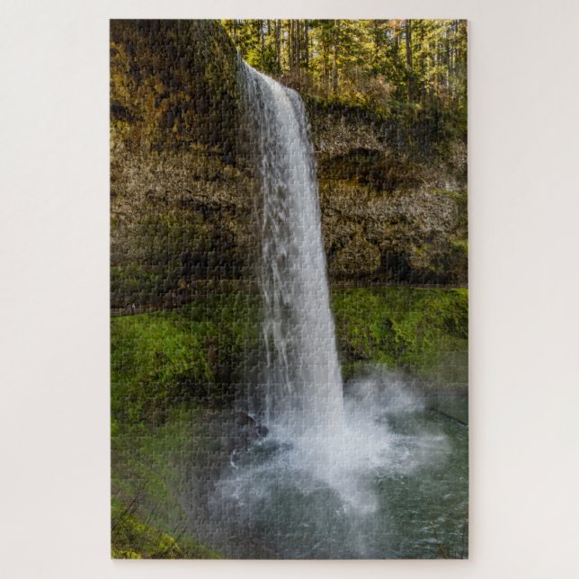 Puzzle Silver cae en Oregón (Vertical)
