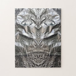 Puzzle Silver Cyborg - by ID AD Art Gabi Zapf