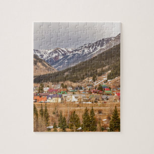 Puzzle Silverton hermoso Colorado