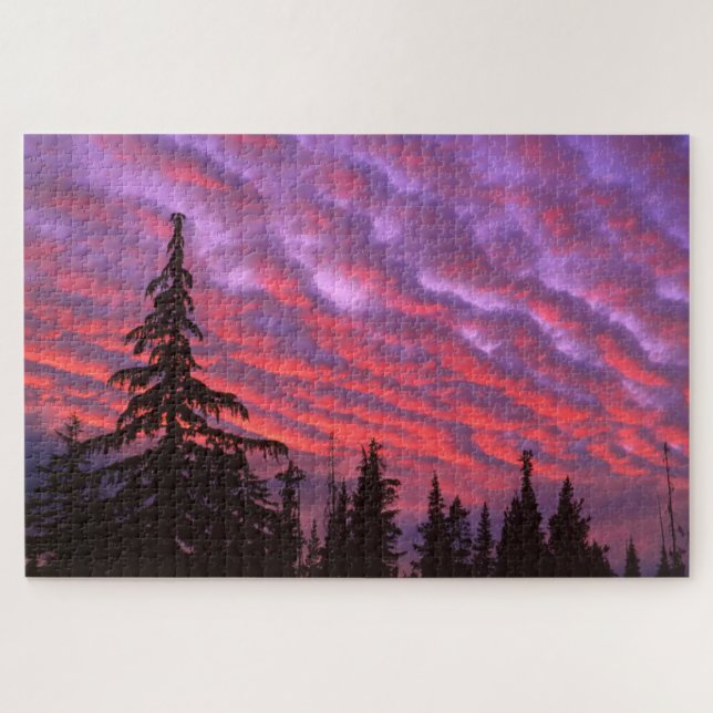 Puzzle Silvestre de tres hermanas, Oregón (Horizontal)