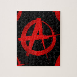 Puzzle Símbolo de anarquía