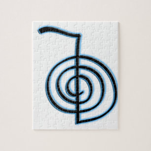 Puzzle Símbolo de Cho Ku Rei Reiki