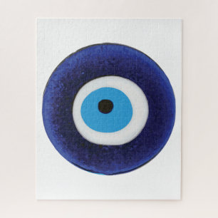 Puzzle Símbolo de la protección de mal de ojo de Nazar