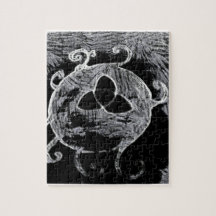 símbolo de wiccan para las brujas