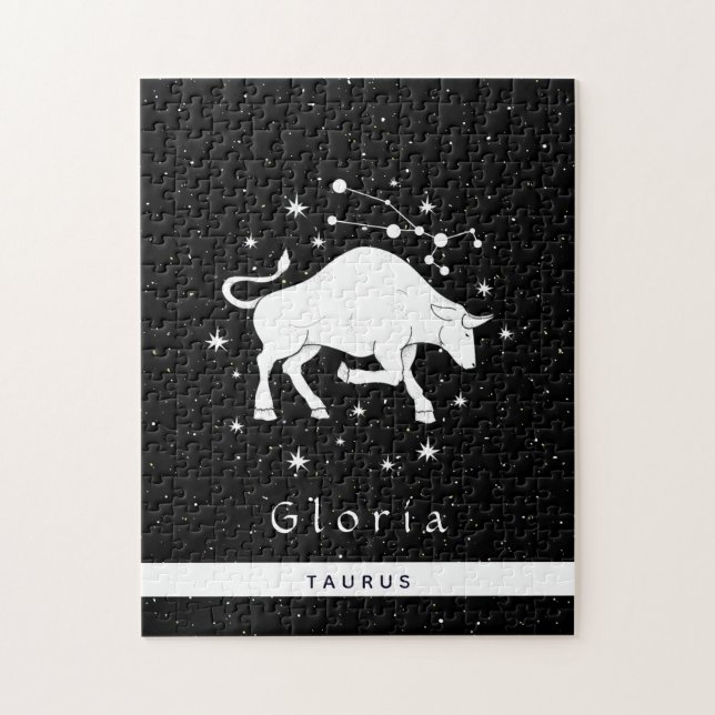 Puzzle Símbolo y nombre de la estrella del horóscopo del  (Vertical)