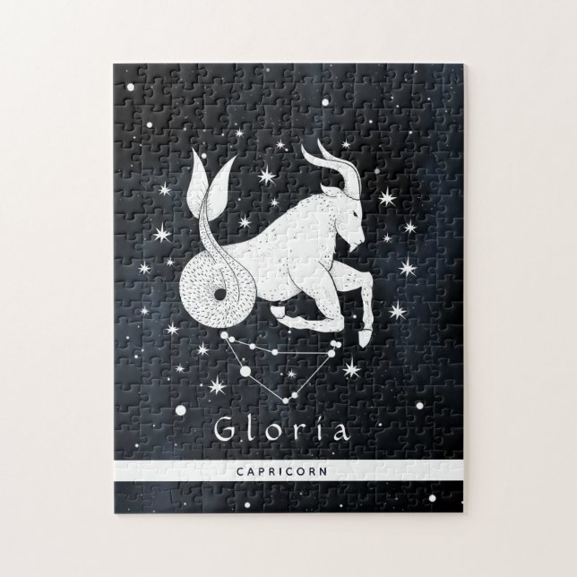 Puzzle Símbolo y nombre del horóscopo de la estrella del  (Vertical)