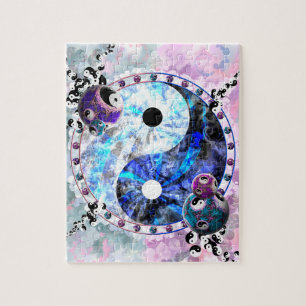 Puzzle Símbolo Yin Yang