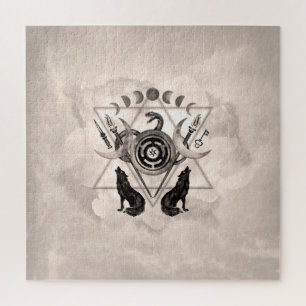 Puzzle Símbolos de Hecate