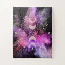 Puzzle Símbolos del universo
