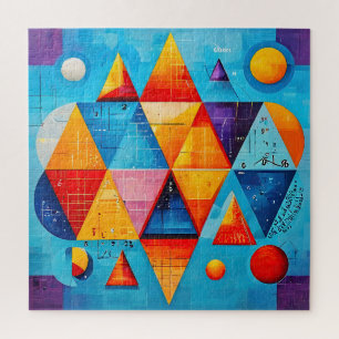 Puzzle Símbolos geométricos Resumen #09
