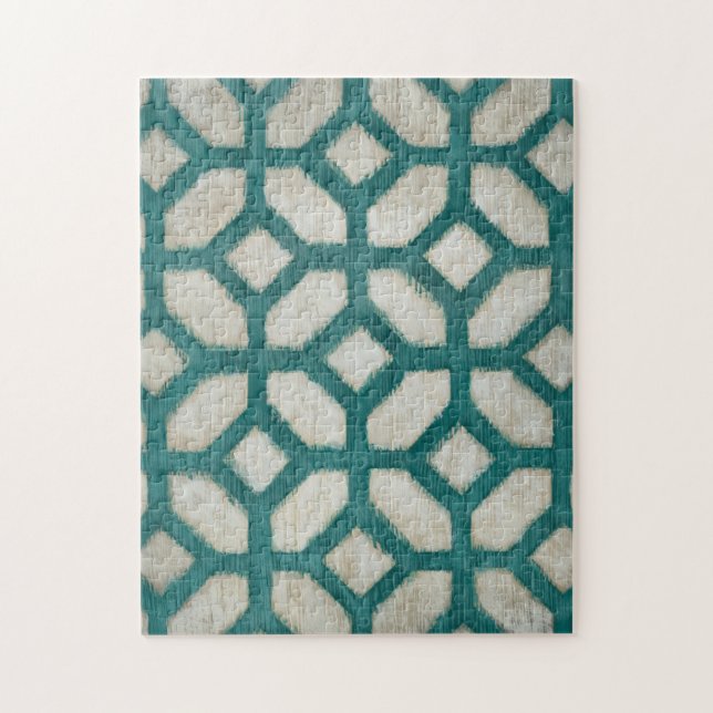 Puzzle Simetría de espectro IX (Vertical)