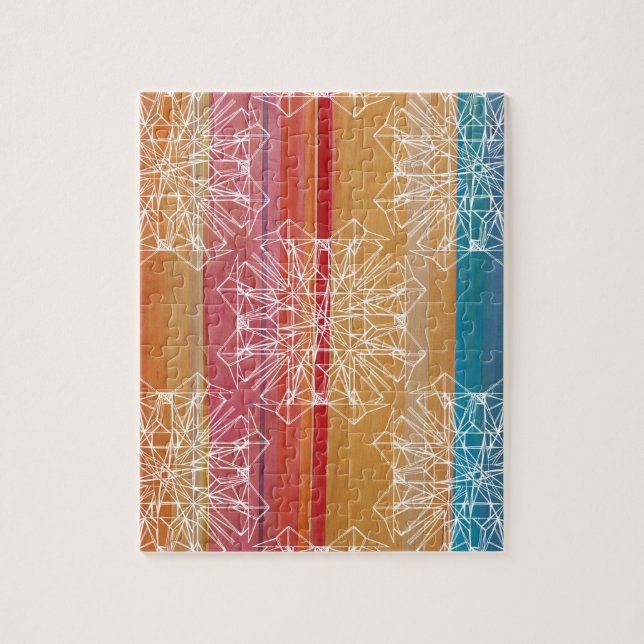 Puzzle Simetría geométrica (Vertical)