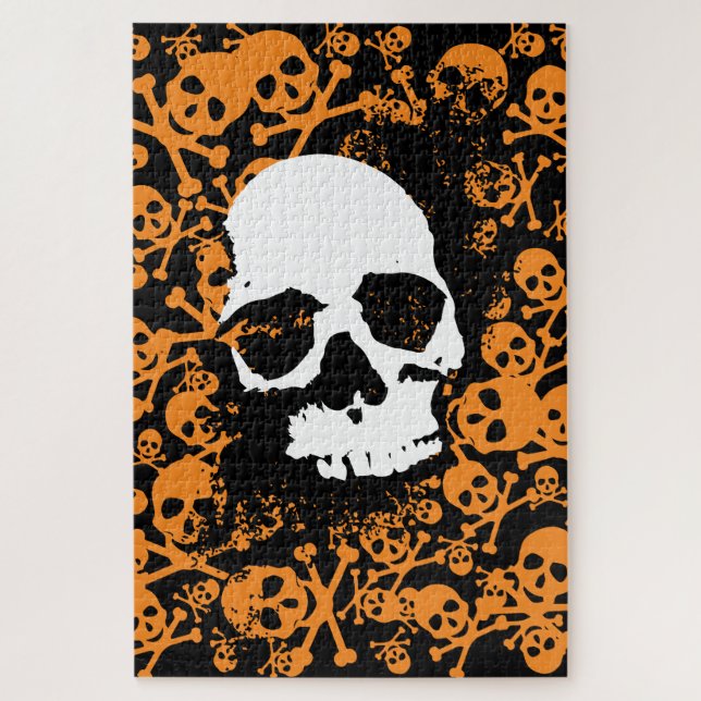 Puzzle Simetría inquietante: una serie vibrante de humano (Vertical)