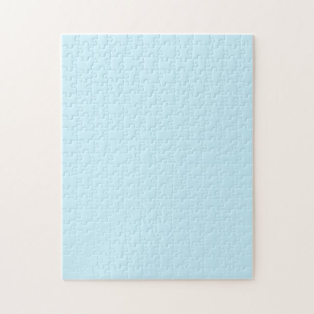 Puzzle simple color sólido mínimo personalizado personali (Vertical)