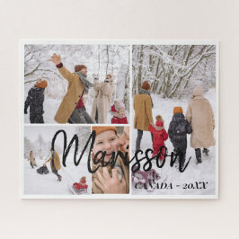 Puzzle Simple Family Photo