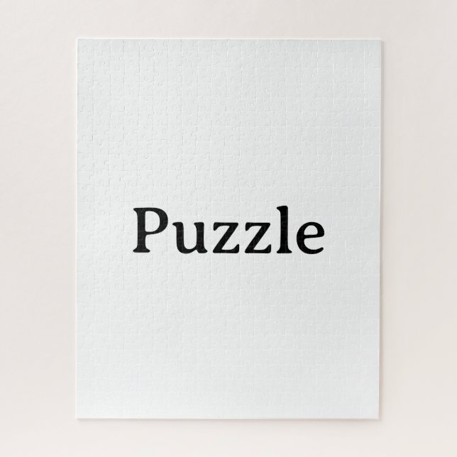 Puzzle Simple Profesional 16" x 20" | 520 piezas (Vertical)