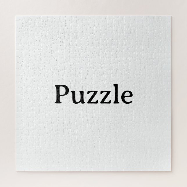 Puzzle Simple Profesional 20" x 20" | 676 piezas (Vertical)