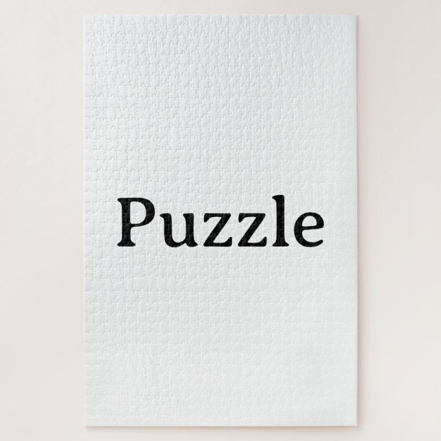 Puzzle Simple Profesional 20" x 30" | 1014 piezas (Vertical)