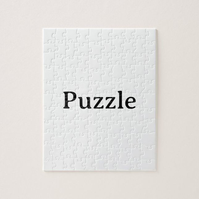 Puzzle Simple Profesional 8" x 10" | 110 piezas  (Vertical)