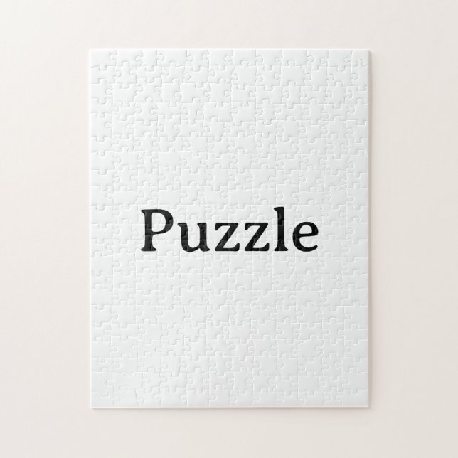 Puzzle Simple Professional 11" x 14" | 252 piezas   (Vertical)