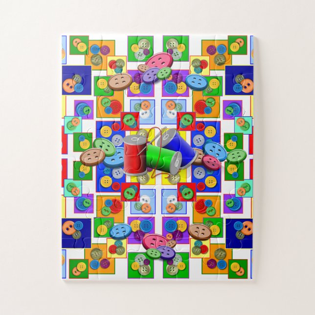 Puzzle Simplemente masticando (Vertical)
