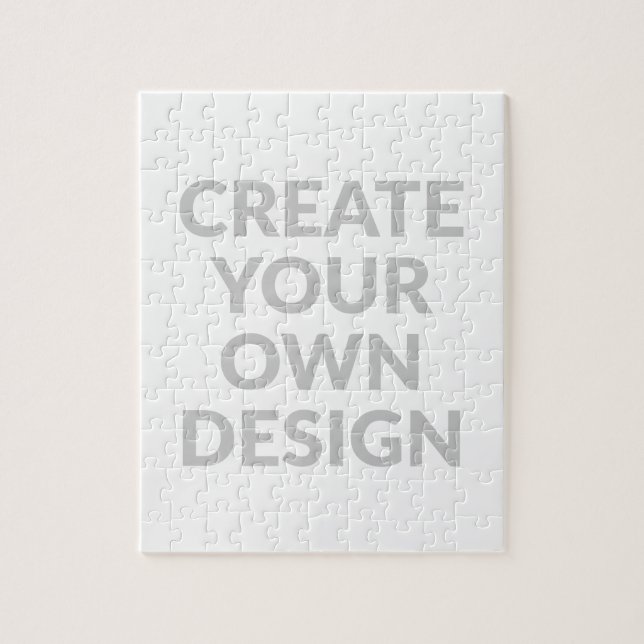 Puzzle Simply - Create Your Own  (Vertical)