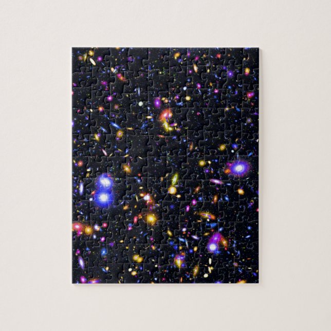 Puzzle Simulación del telescopio espacial James Webb - Ar (Vertical)
