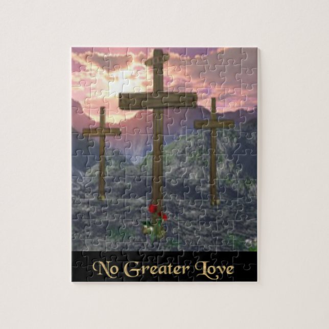 Puzzle Sin amor mayor (Vertical)