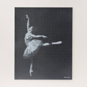 Puzzle Sin Drama, Solo Libertad, Bailarina Negra y Blanca