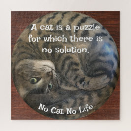Puzzle Sin gato sin vida