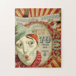 Puzzle Sin Payasos, Es El Número De Cumpleaños Setenta