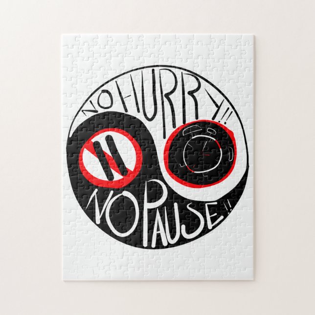 Puzzle Sin prisa, sin pausa (Vertical)