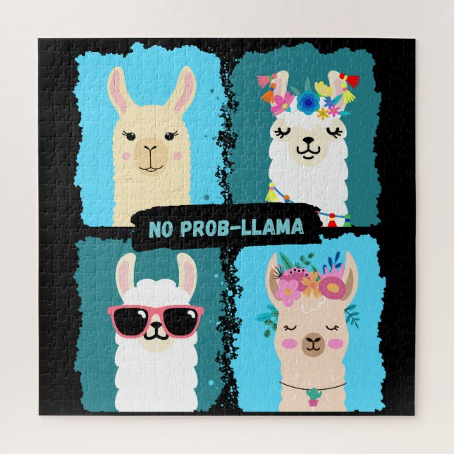 Puzzle Sin prob-llama (Vertical)