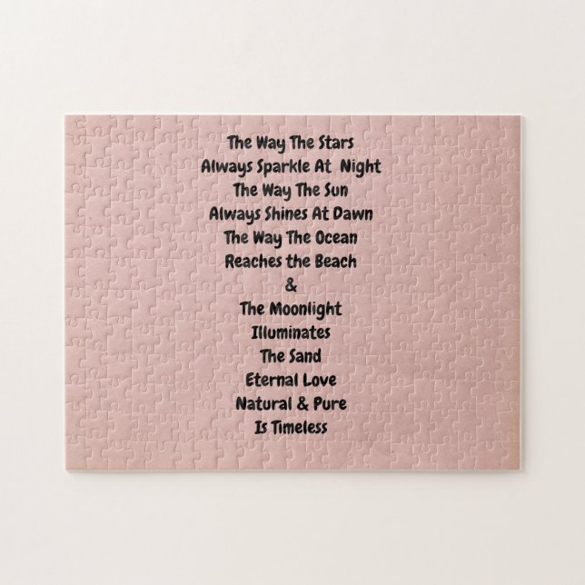 Puzzle Sin tiempo (Horizontal)